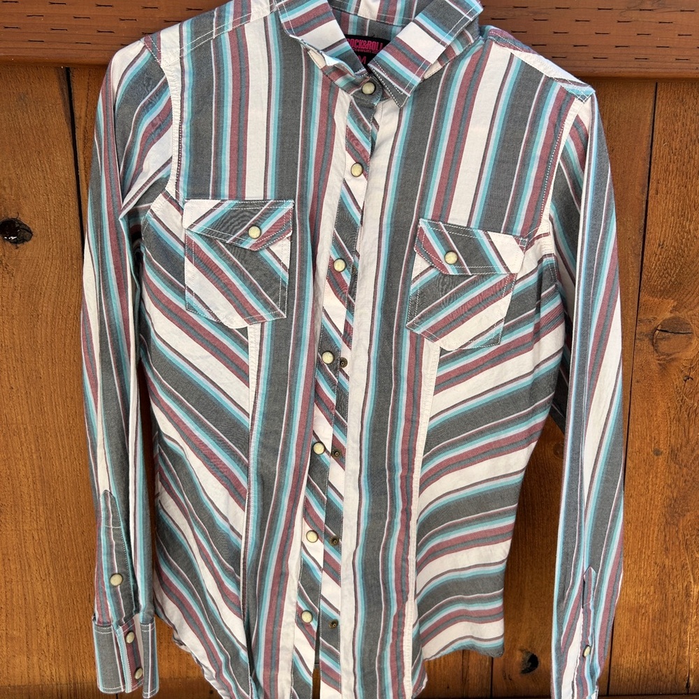 Rock N’ Roll Button-Up